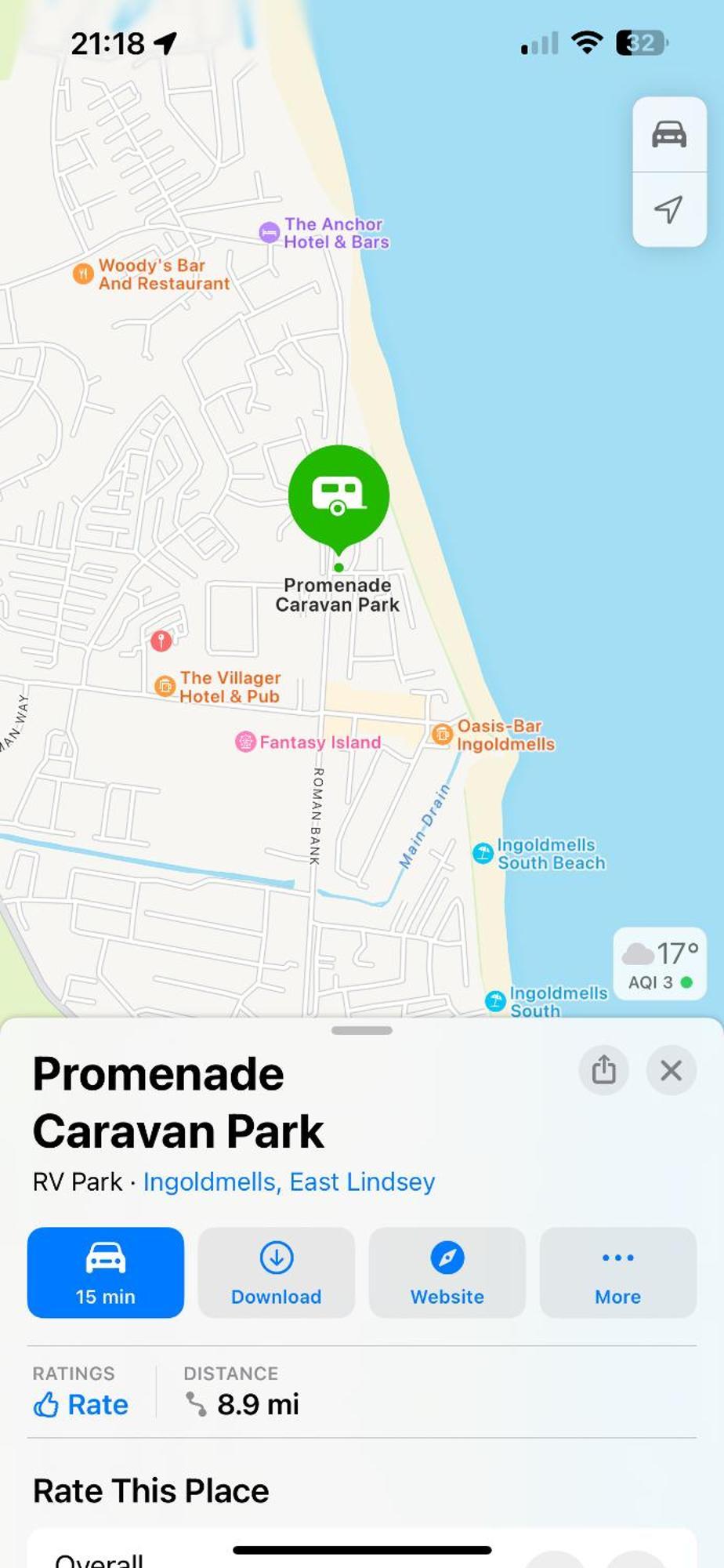 613 Promenade, Ingoldmells Appartement Buitenkant foto